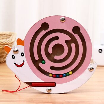 Магнитный мини-лабиринт «Улитка»