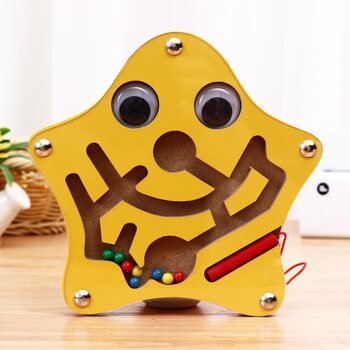 Магнитный мини-лабиринт «Звездочка»