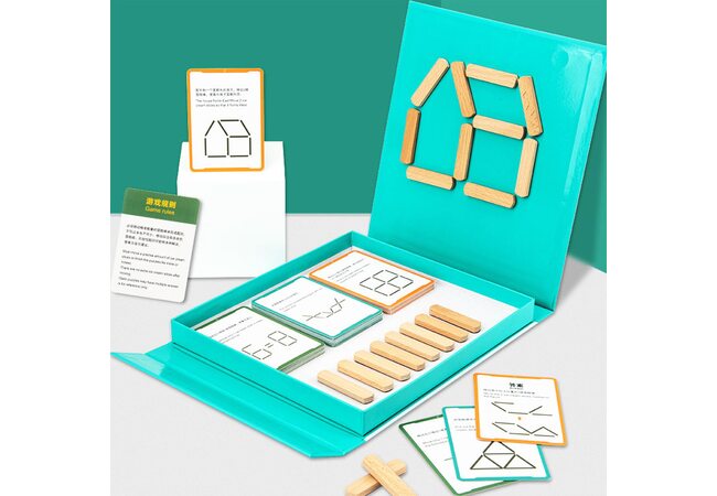 Набор «Магнитные палочки»