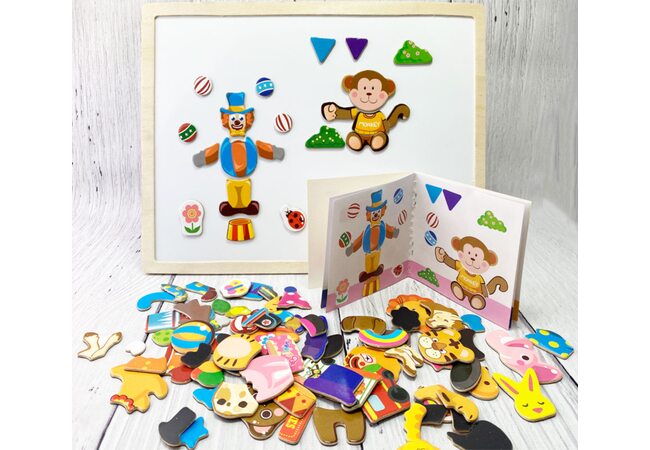 Магниты «Цирк»