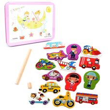 Ловим машинки на удочку