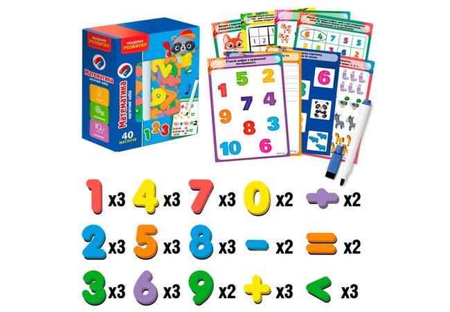 Математика на магнитах (укр.)