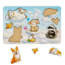 Зефирные вкладыши «Чудо зверята - 1» (маленькие) 