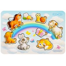 Зефирные вкладыши «Чудо зверята - 2» (маленькие) 