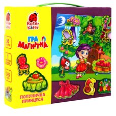 Игра с магнитами «Клубничная принцесса»