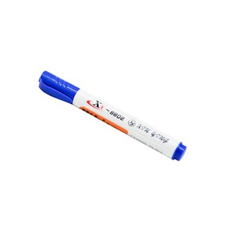 Сухостираемый маркер для белых досок (Синий)