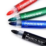 Маркеры-фломастеры сухостираемые для белых досок