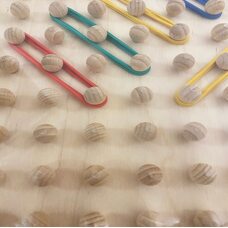 Математический планшет «Фантазируем» 12х12 (геоборд)