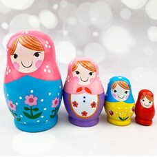 Сувенирная матрешка (кроха)