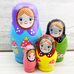 Деревянная матрешка «Вкусняша» 4 в 1, Фото 2