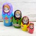 Деревянная матрешка «Вкусняша» 4 в 1, Фото 3