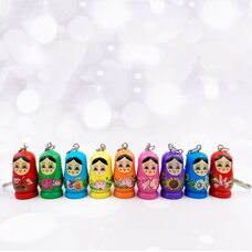 Деревянный брелок «Матрешка»