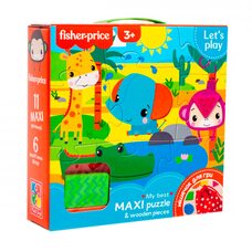 Пазл «Животные Африки»