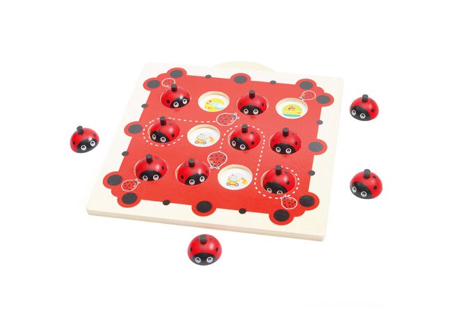 МЕМО «Божьи коровки»