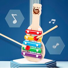 Металлофон, 5 тонов