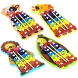 Ксилофон «Микс», метал., 8 тонов