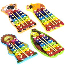 Ксилофон «Микс», метал., 8 тонов