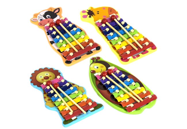 Ксилофон «Микс», метал., 8 тонов