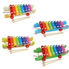 Ксилофон на колесиках