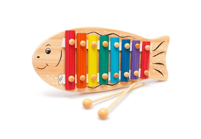 Ксилофон, 8 тонів