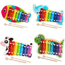 Металлофон, 8 тонов