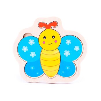 Мини-пазл «Бабочка»