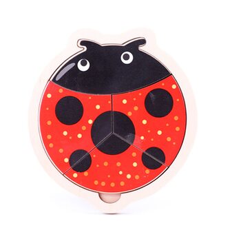 Мини-пазл «Божья коровка»