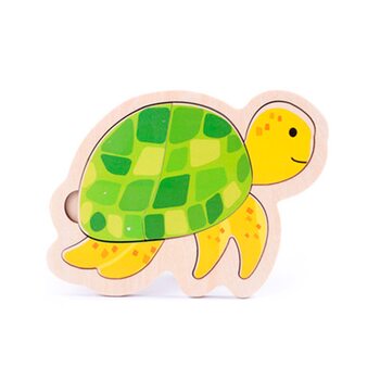 Мини-пазл «Черепаха»