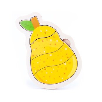 Мини-пазл «Груша»