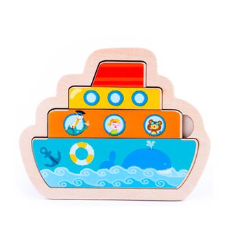 Мини-пазл «Корабль»