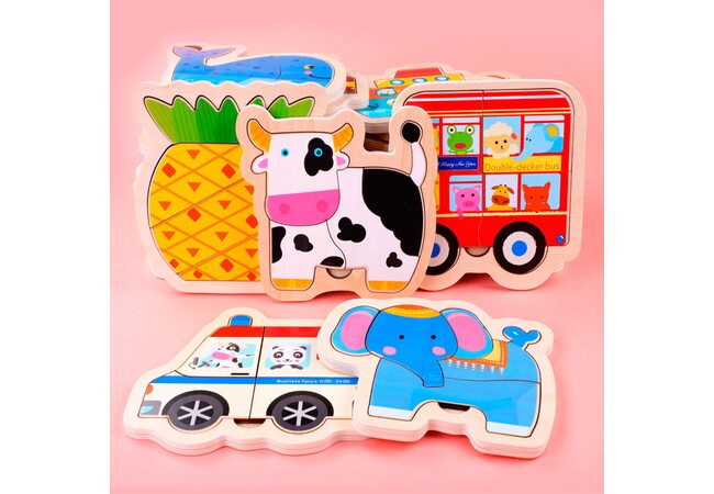 Мини-пазлы «Кроха»