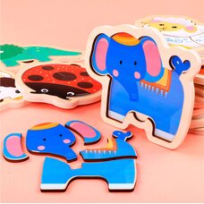 Мини-пазлы «Кроха»