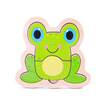 Мини-пазл «Лягушонок»