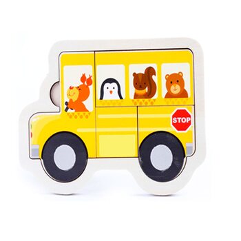 Мини-пазл «Маршрутное такси»