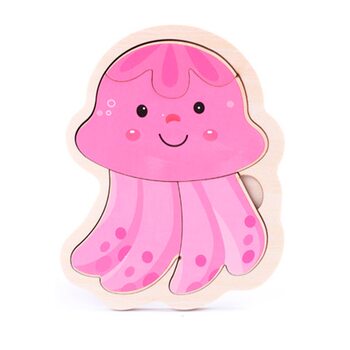 Мини-пазл «Медуза»