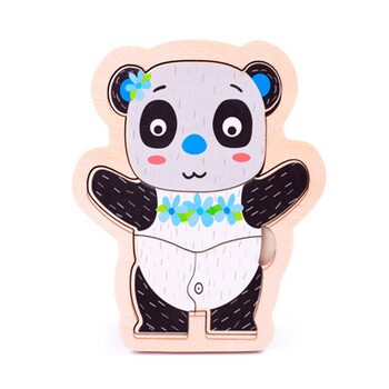 Мини-пазл «Панда»