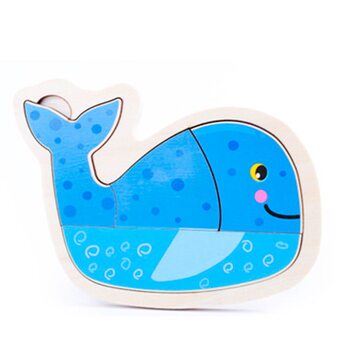 Мини-пазл «Рыба Кит»