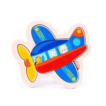 Мини-пазл «Самолет»