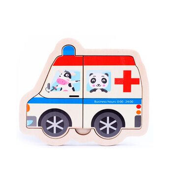 Мини-пазл «Скорая»