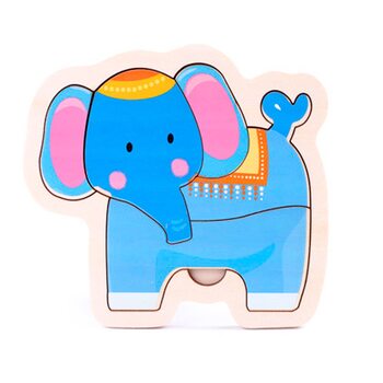 Мини-пазл «Слон»