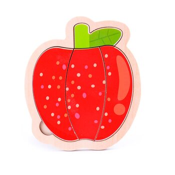 Мини-пазл «Яблоко»