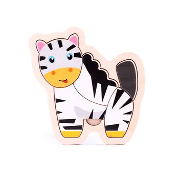 Мини-пазл «Зебра»