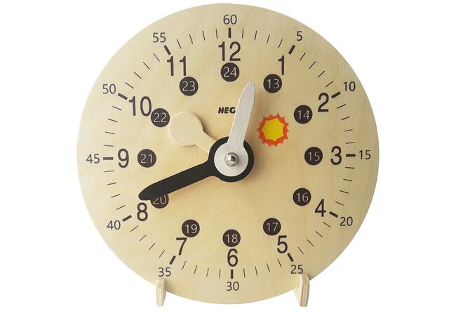 Модель механических часов от «ТМ HEGA» (день-ночь)