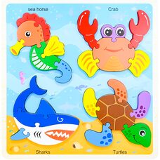 Sea, пазл детский