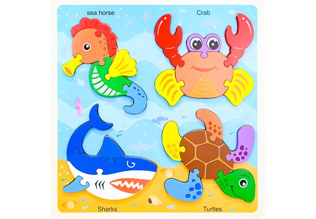 Sea, пазл дитячий