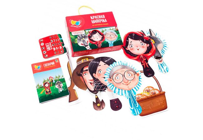 Мой первый театр «Красная Шапочка» (рус)