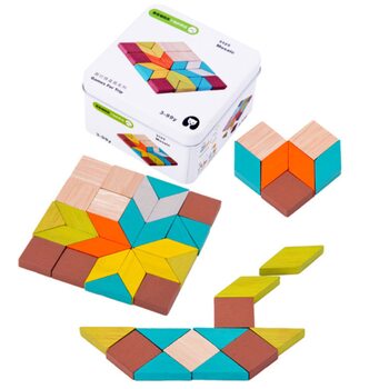 Дерев'яна мозаїка, 26 дет.