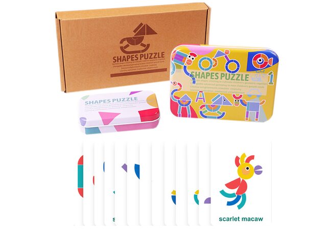 Деревянная мозаика «Геометрическая фантазия»