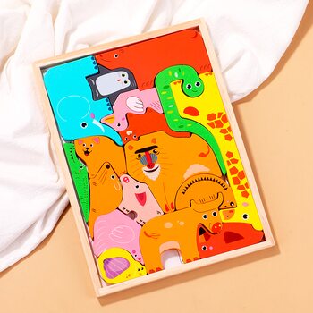 Мозаика «Африканские животные», 17 дет.