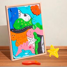 Мозаика «Аквариум», 17 дет.